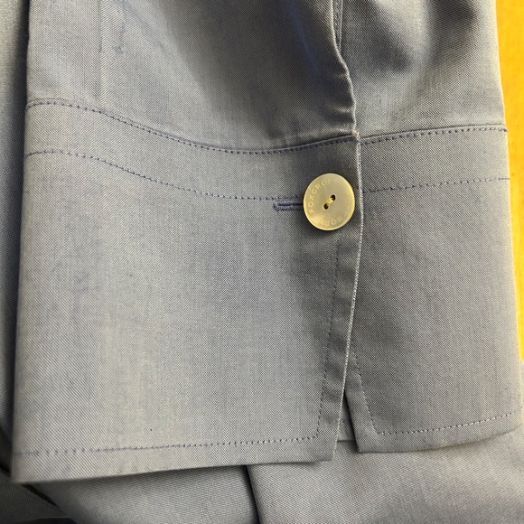 Foxcroft No-iron Button Down Shirt, size 18W - Picture 4 of 6